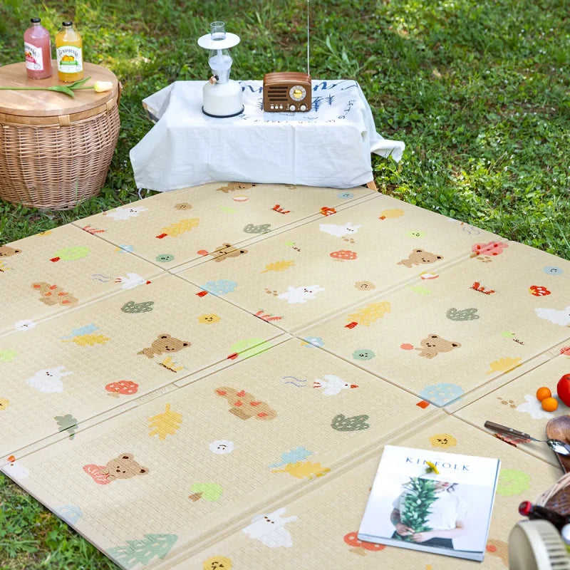 Parklon Portable Mat Double Sided | Coco Bear