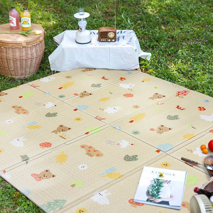 Parklon Portable Mat Double Sided | Coco Bear