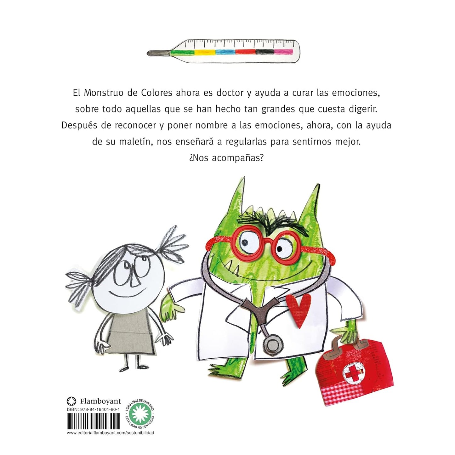 El monstruo de colores. Doctor de emociones