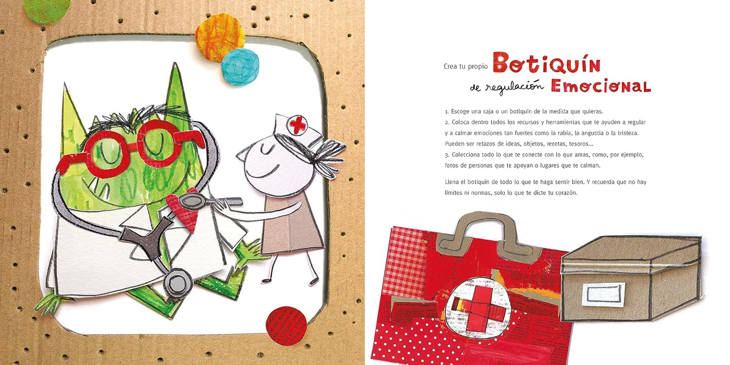 El monstruo de colores. Doctor de emociones