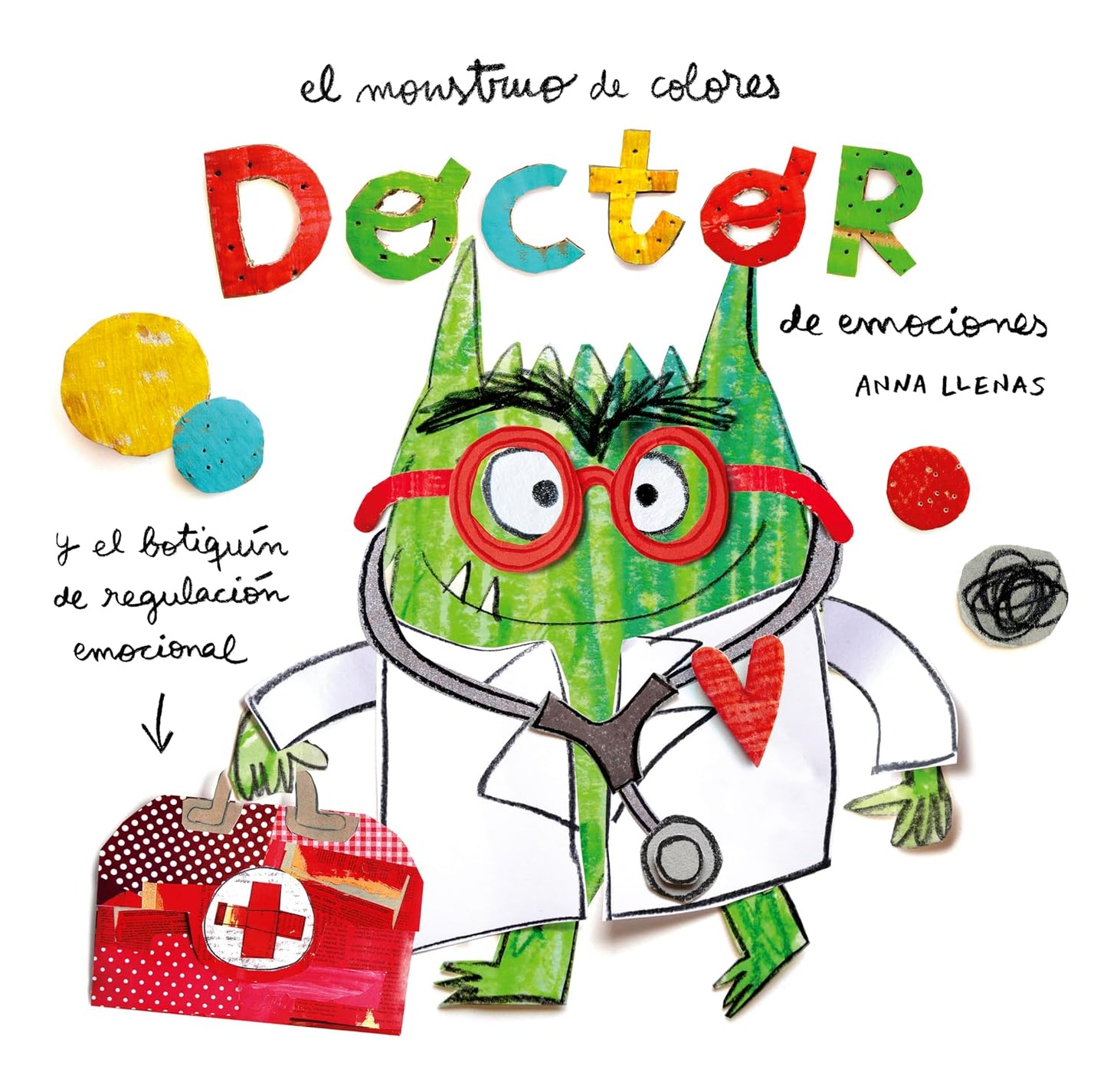 El monstruo de colores. Doctor de emociones