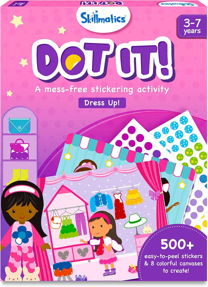 Dot it dress up