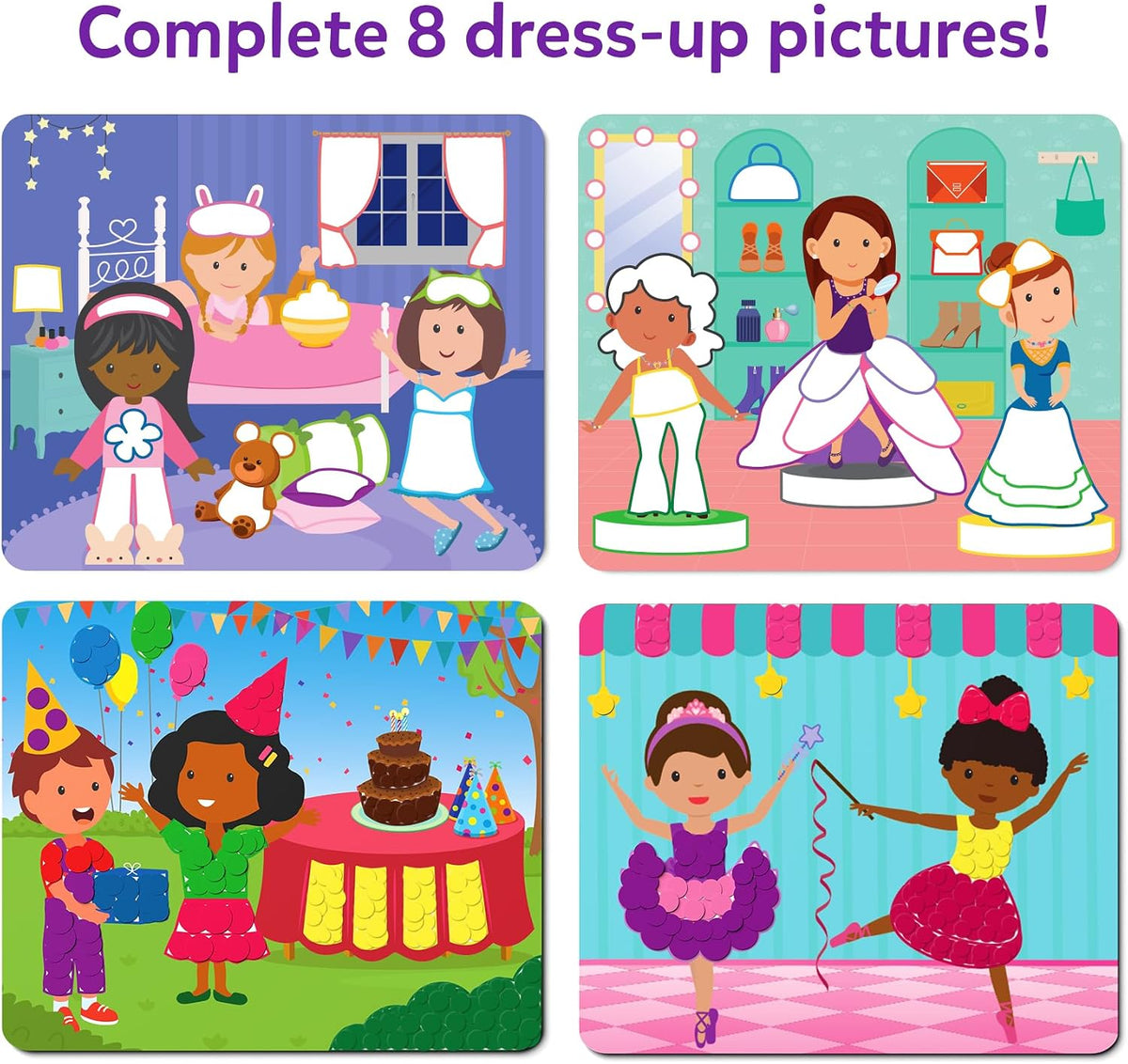 Dot it dress up
