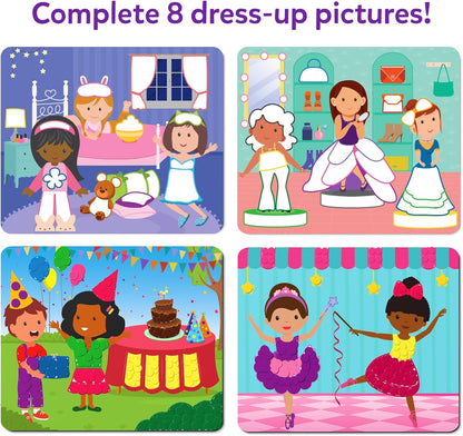 Dot it dress up