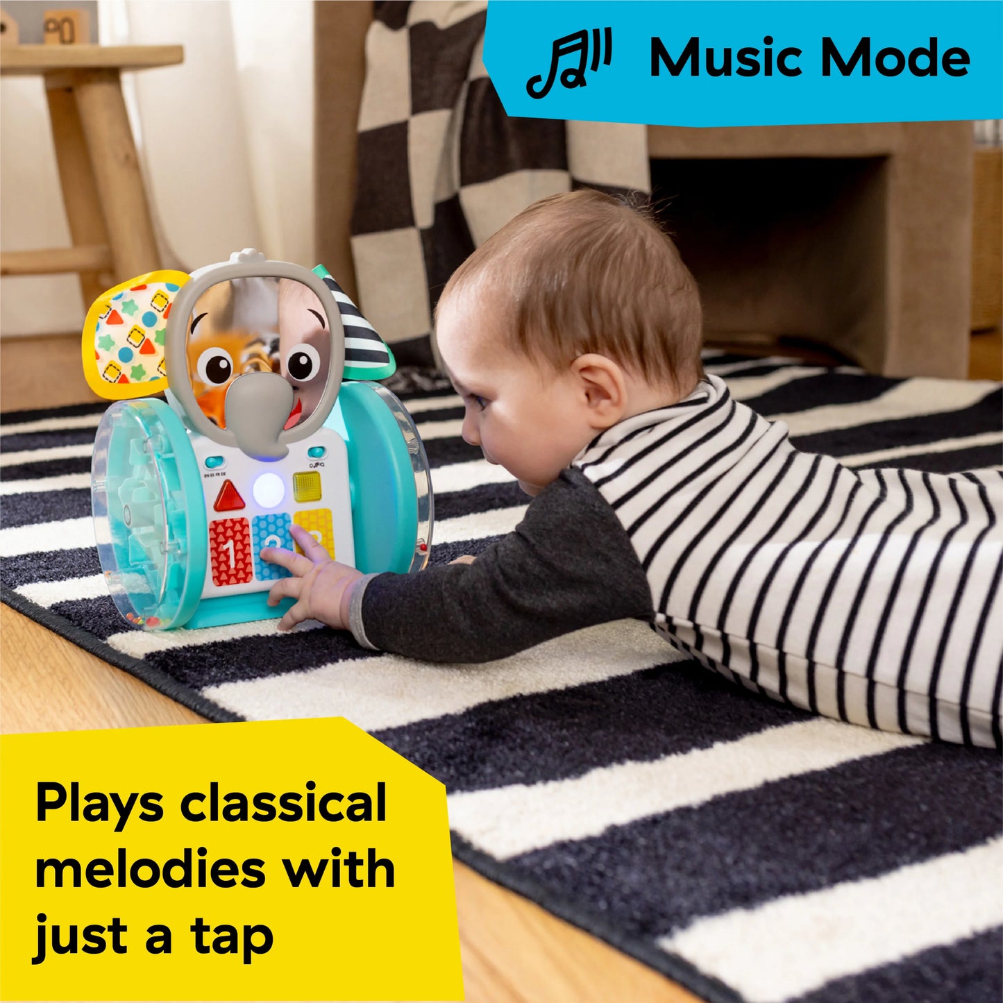Juguete Gateador Chase & Tap Earl – Baby Einstein