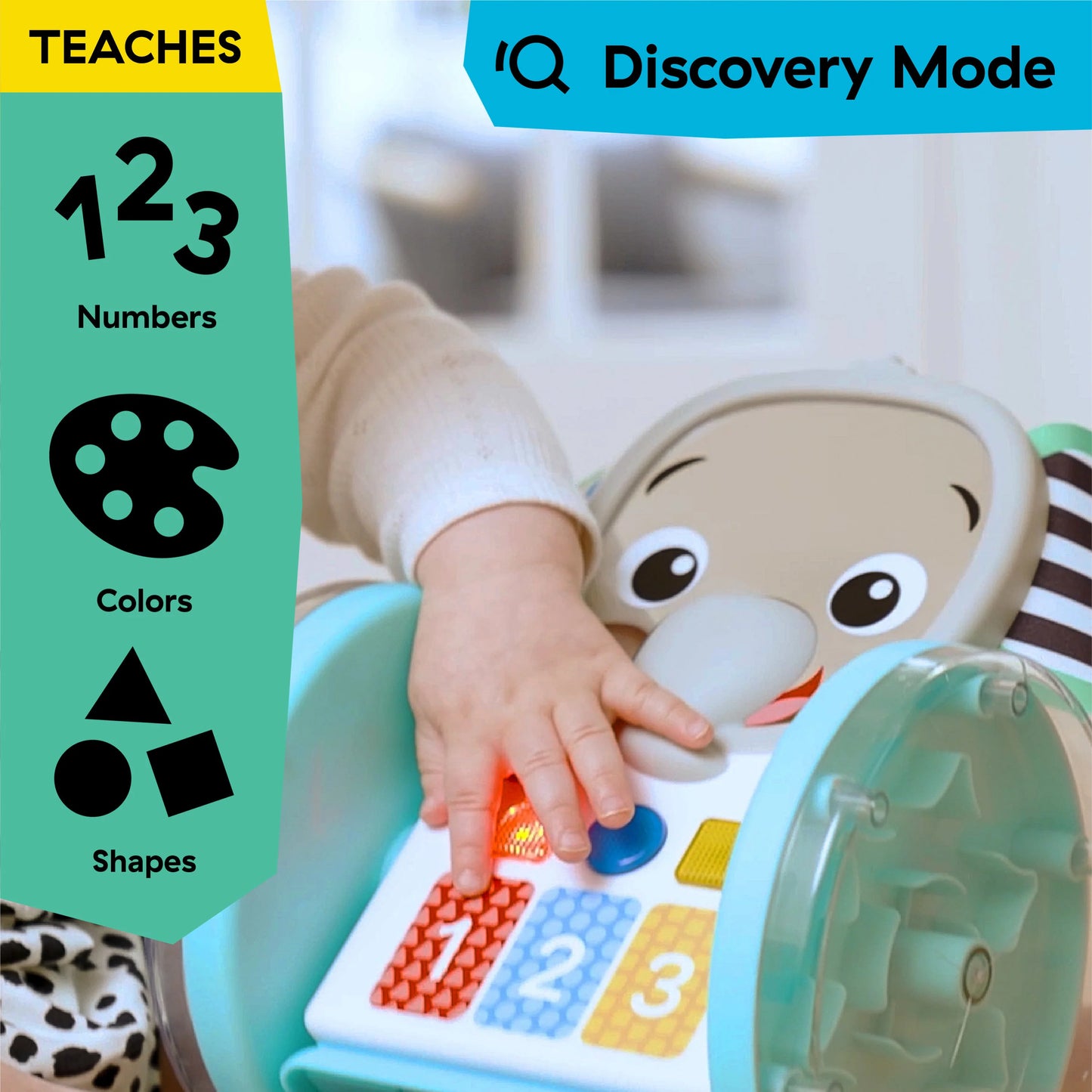 Juguete Gateador Chase & Tap Earl – Baby Einstein