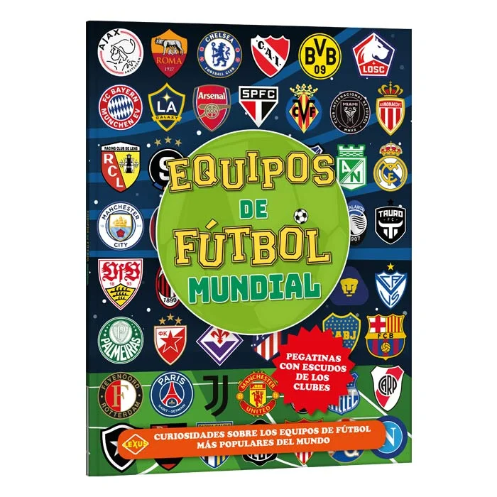 Equipos de Fútbol Mundial