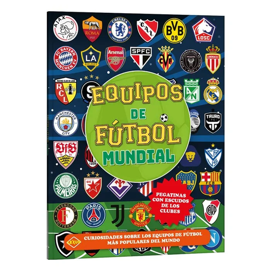 Equipos de Fútbol Mundial