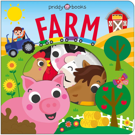 Farm book Priddy Books