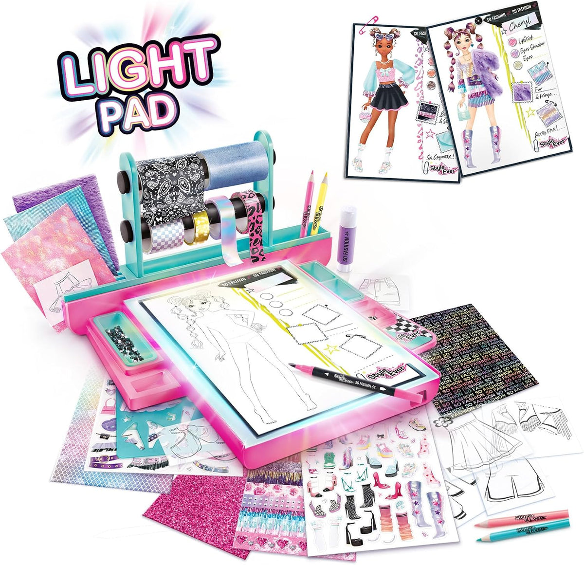 Style 4 Ever Fashion Designer Light Up Studio