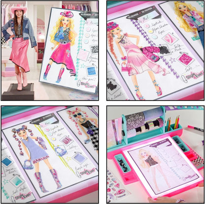 Style 4 Ever Fashion Designer Light Up Studio