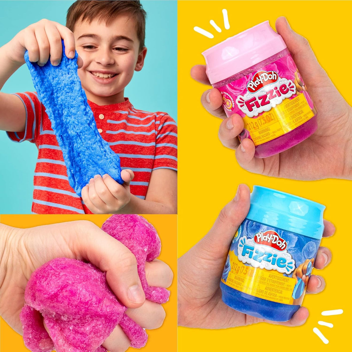 Play-Doh Fizzie