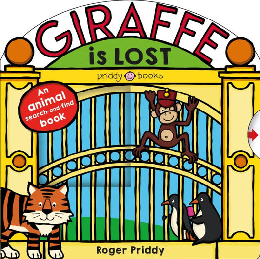 Giraffe is Lost book