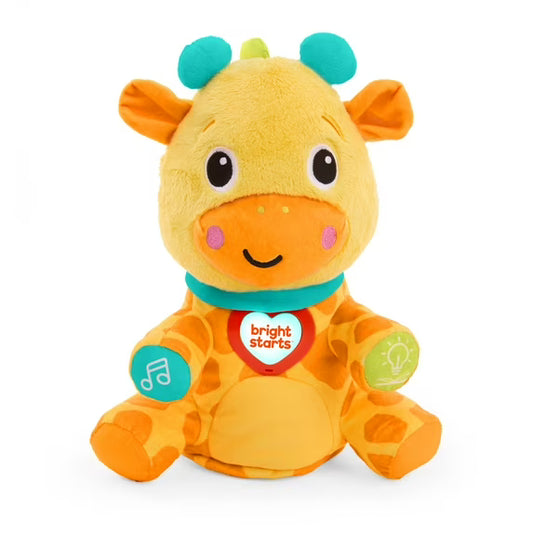 Peluche Musical Chat & Cuddle – Jirafa (Bright Starts)
