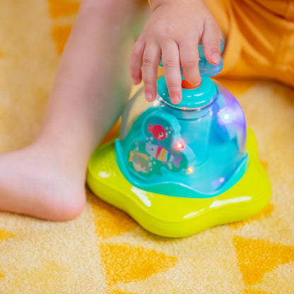 Press and glow spinner