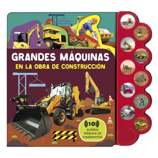 Grandes Máquinas en la Obra de Construcción – 10 Sonidos
