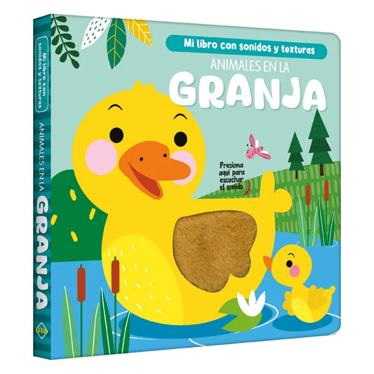 Animales en la Granja – Libro con Sonidos y Texturas