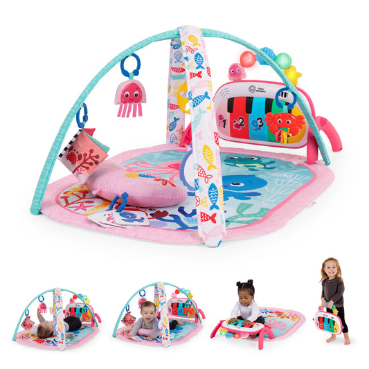 Gimnasio Musical 4 en 1 Kickin’ Tunes Jellyfish Jamboree – Baby Einstein