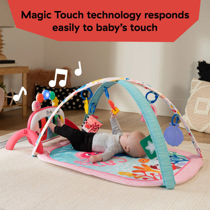Gimnasio Musical 4 en 1 Kickin’ Tunes Jellyfish Jamboree – Baby Einstein