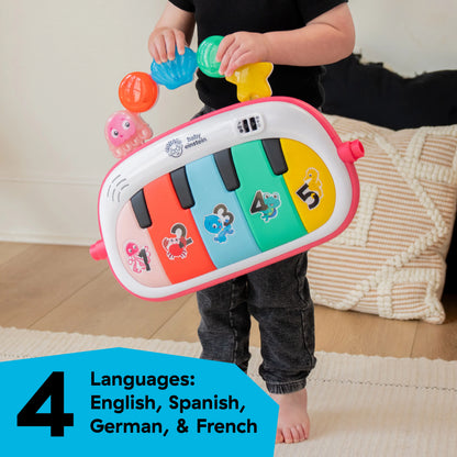 Gimnasio Musical 4 en 1 Kickin’ Tunes Jellyfish Jamboree – Baby Einstein