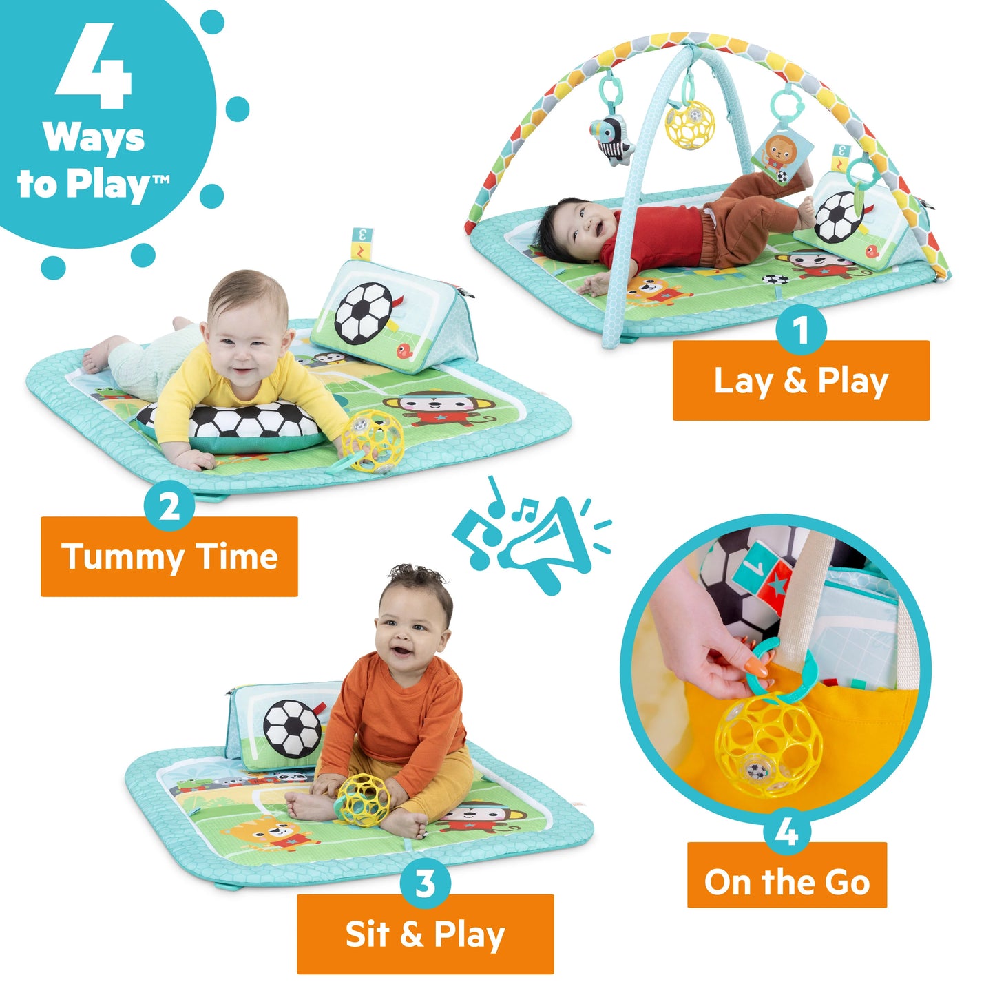 Gimnasio de Actividades Grip & Kick Oball – Soccer