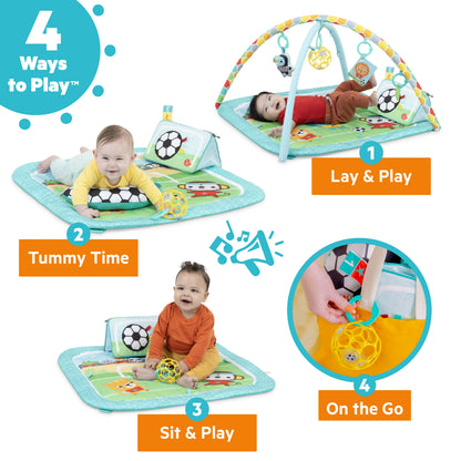 Gimnasio de Actividades Grip & Kick Oball – Soccer
