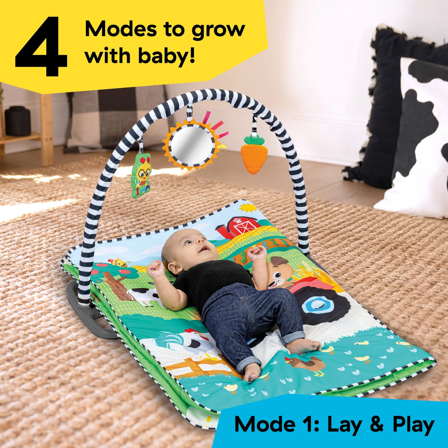Gimnasio de Actividades Granja / Baby Einstein
