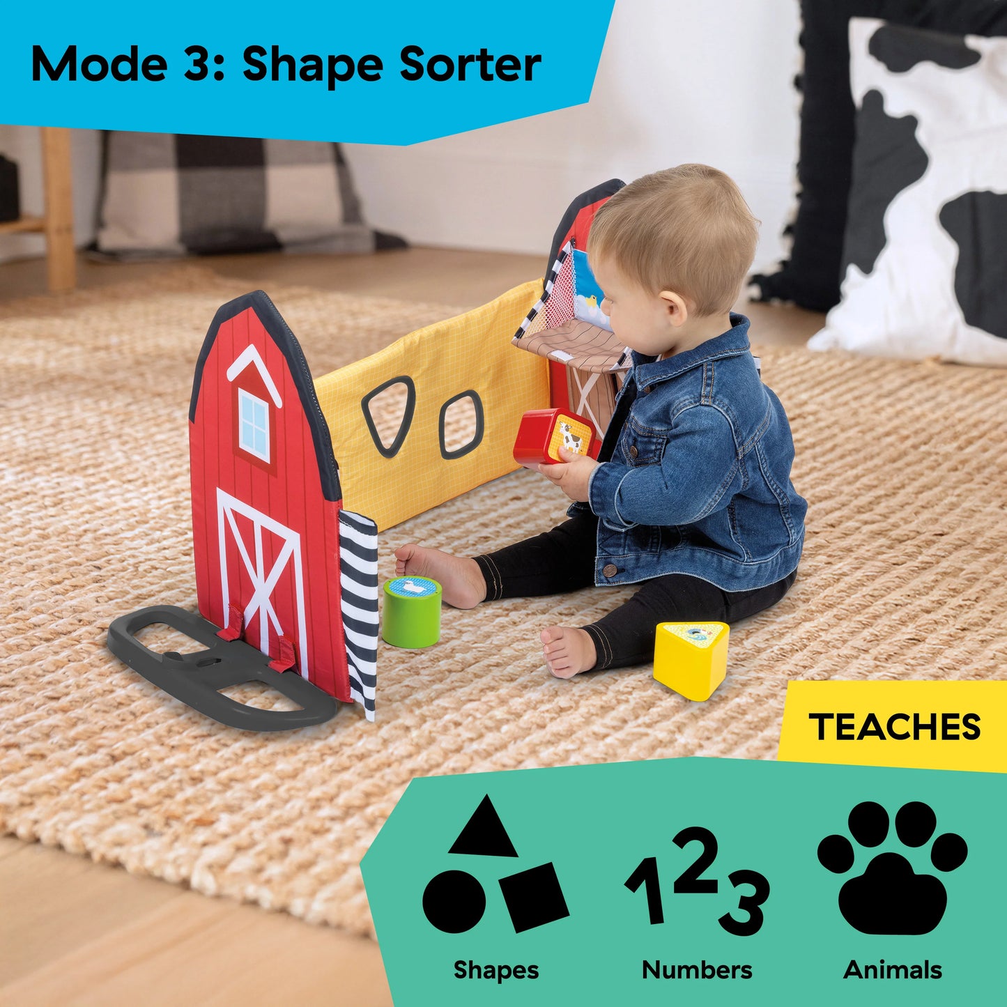 Gimnasio de Actividades Granja / Baby Einstein