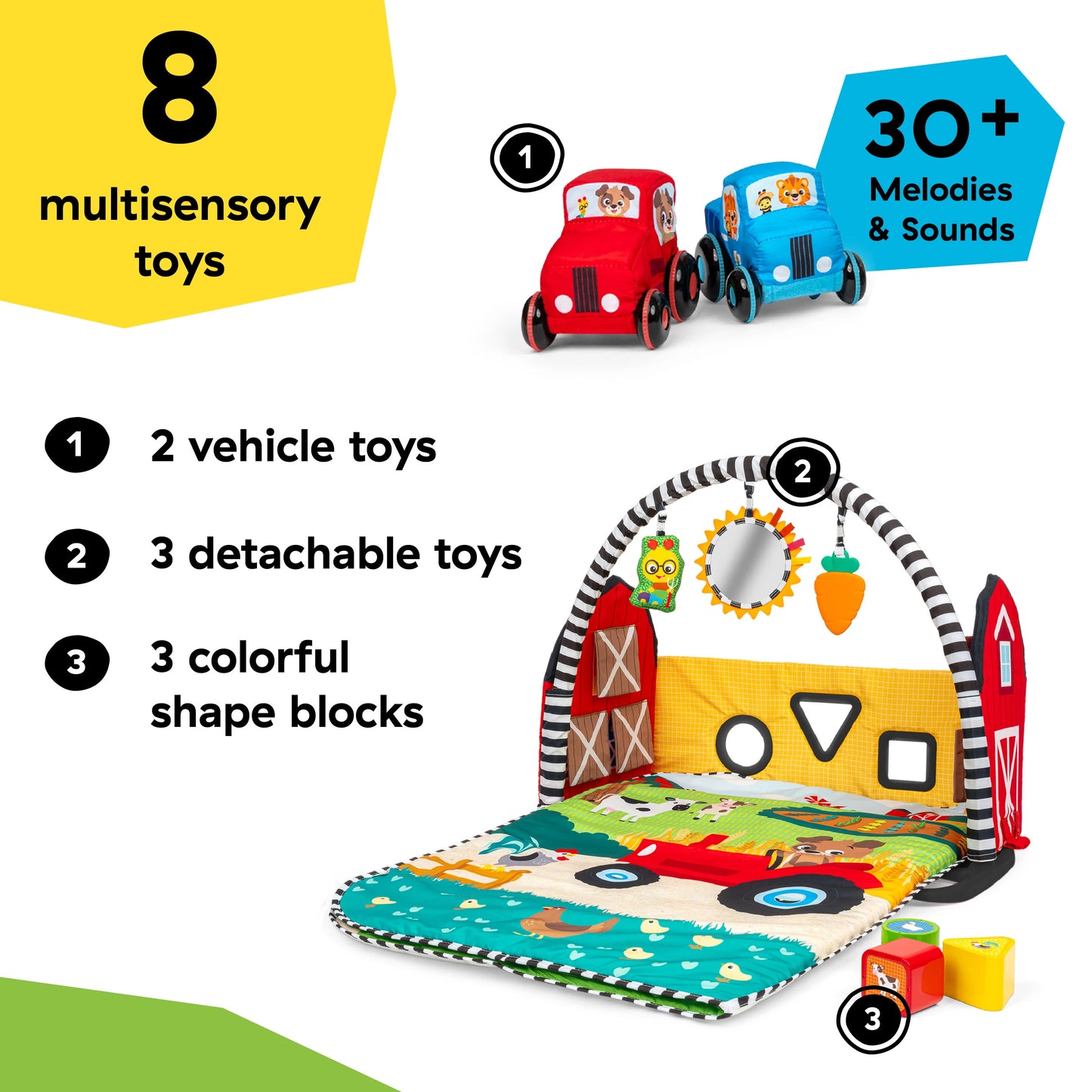Gimnasio de Actividades Granja / Baby Einstein