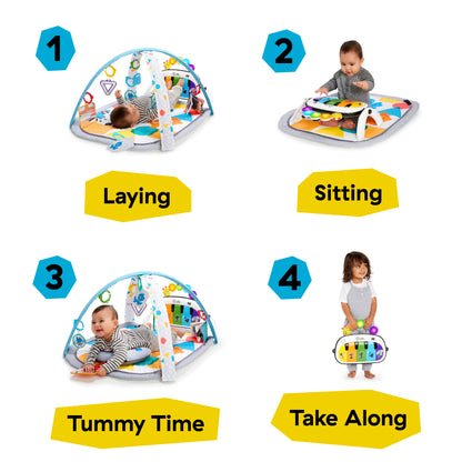 Gimnasio Musical 4 en 1 Kickin’ Tunes – Baby Einstein