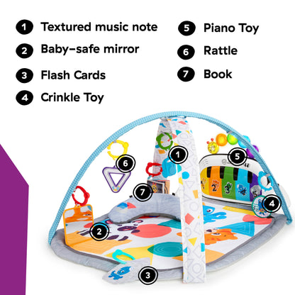 Gimnasio Musical 4 en 1 Kickin’ Tunes – Baby Einstein