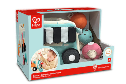 Sensory scoop Ice Cream Truck