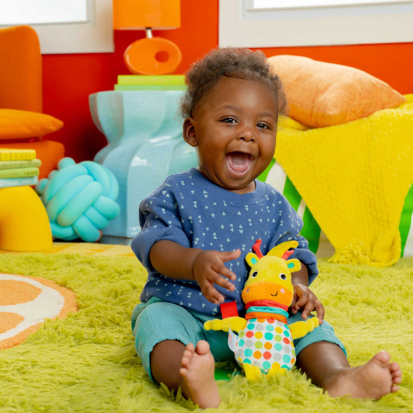 Juguete Musical Pull, Play & Boogie – Jirafa