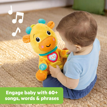 Peluche Musical Chat & Cuddle – Jirafa (Bright Starts)