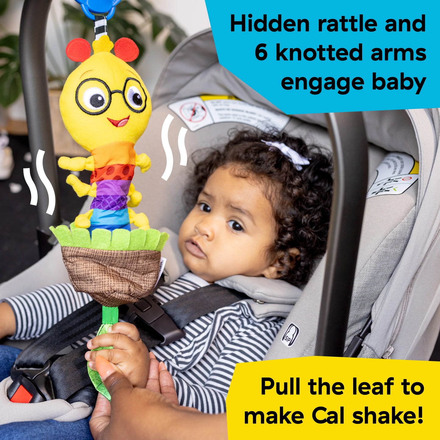 Puller Pull & Shake Toy