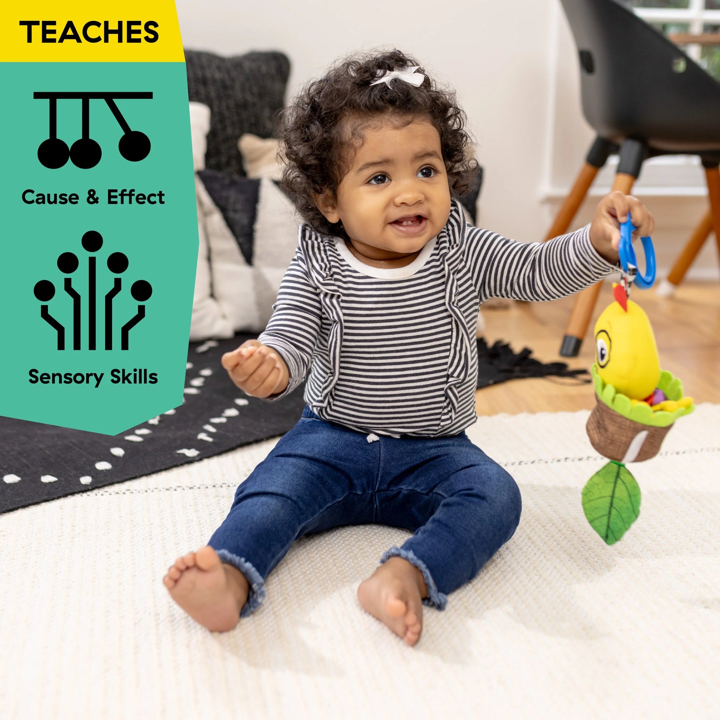 Puller Pull & Shake Toy