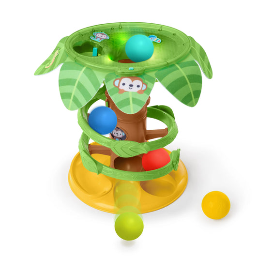 Tropical Twirl Ball – Juguete de Pelotas con Luces y Música