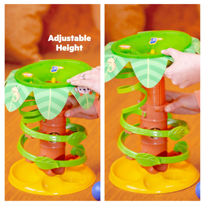 Tropical Twirl Ball – Juguete de Pelotas con Luces y Música