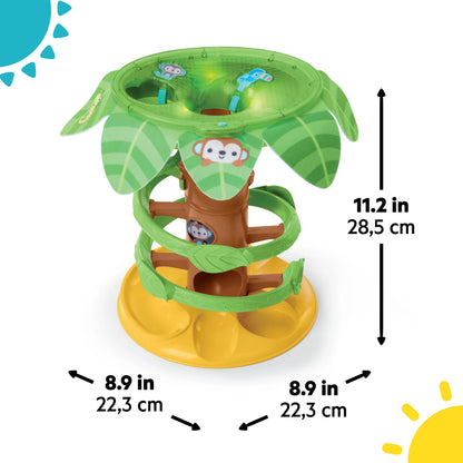 Tropical Twirl Ball – Juguete de Pelotas con Luces y Música