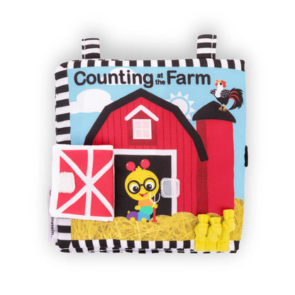 Libro Sensorial Counting at the Farm – Baby Einstein