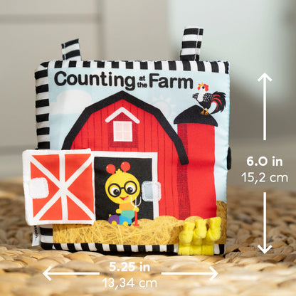 Libro Sensorial Counting at the Farm – Baby Einstein