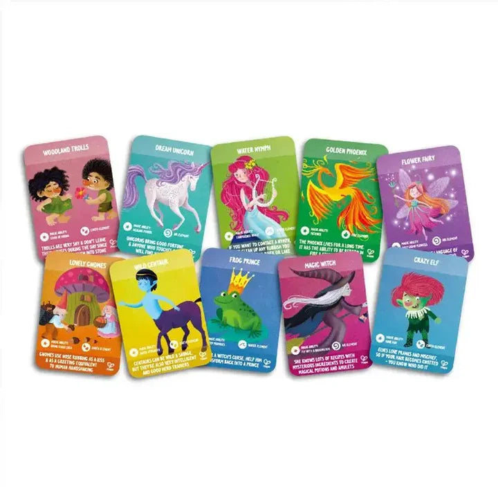 Magic Forest Puzzle / glow in the dark