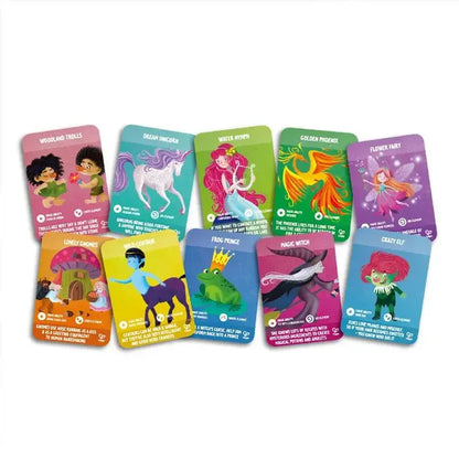 Magic Forest Puzzle / glow in the dark
