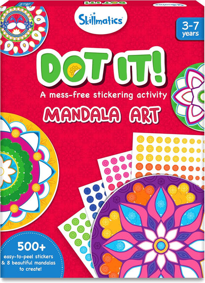 Skillmatics Dot It  - Arte de Mandala
