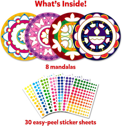 Skillmatics Dot It  - Arte de Mandala