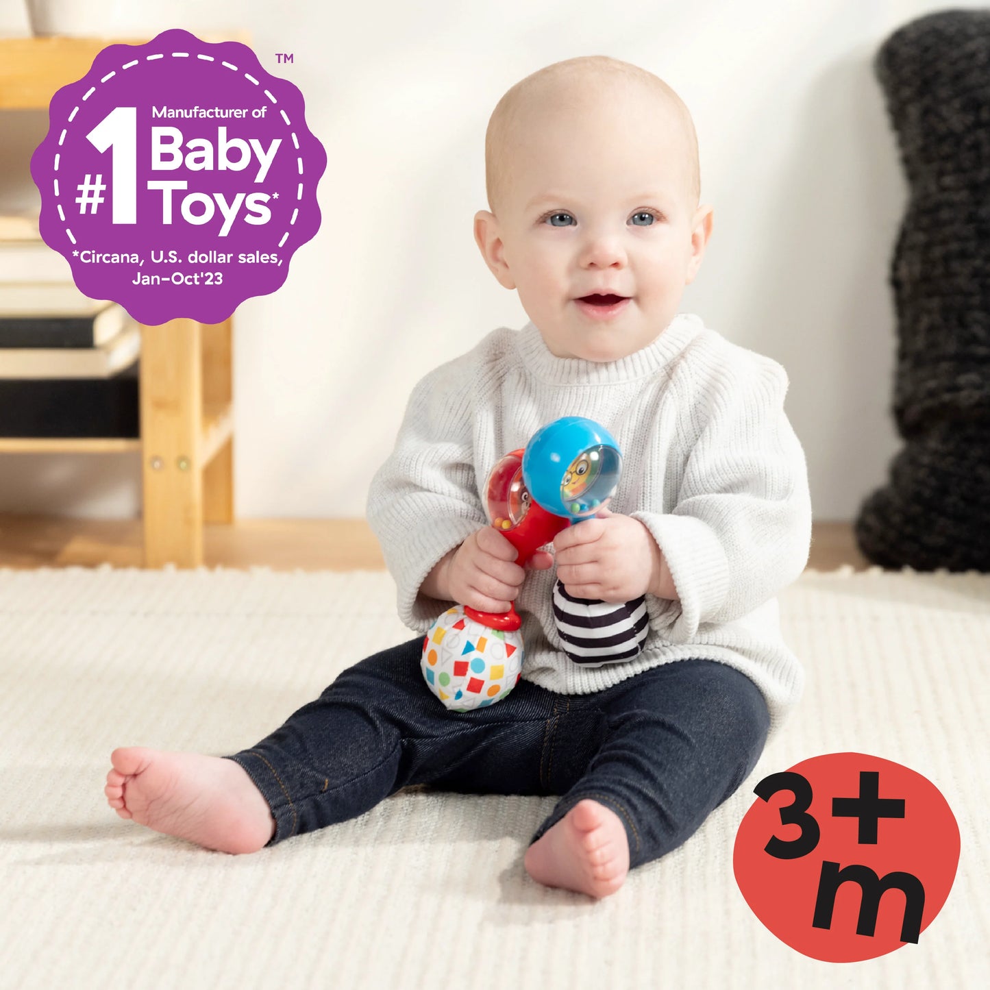 Maracas Shake & Groove – Baby Einstein