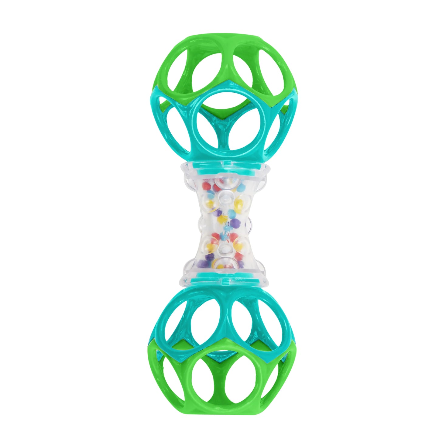 Sonajero Oball Easy Grasp – Azul/Verde