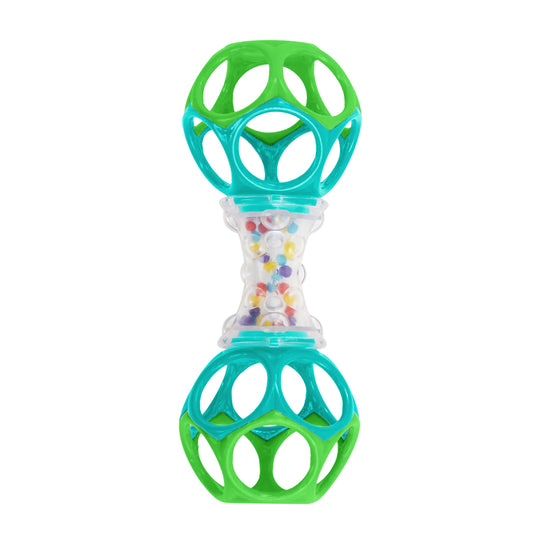 Sonajero Oball Easy Grasp – Azul/Verde