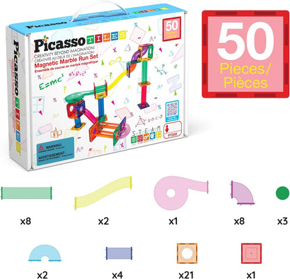 Marble Run 50 piezas Picasso Tiles