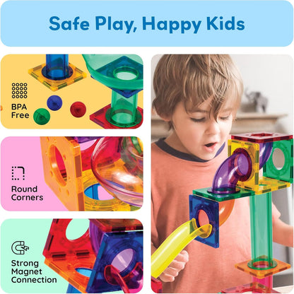 Marble Run 50 piezas Picasso Tiles